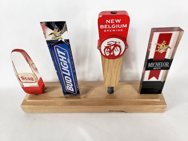 Tap Handle Display Stand Base Holder. Handmade Handcrafted Etsy