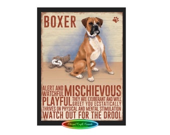 boxer dog merchandise