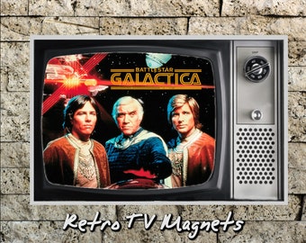 Art Battlestar Galactica So Say We All Photo Fridge Magnet Size 2x 3 inch. 