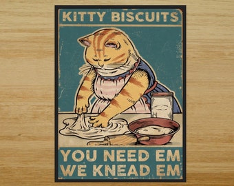 kitty biscuits