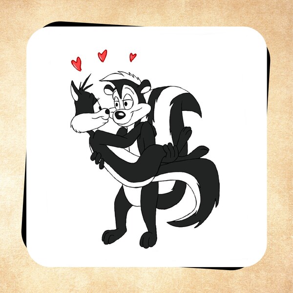 Pepe le Pew and Penelope in Love Magnet