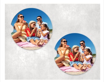 Personalized Vehicle Coasters