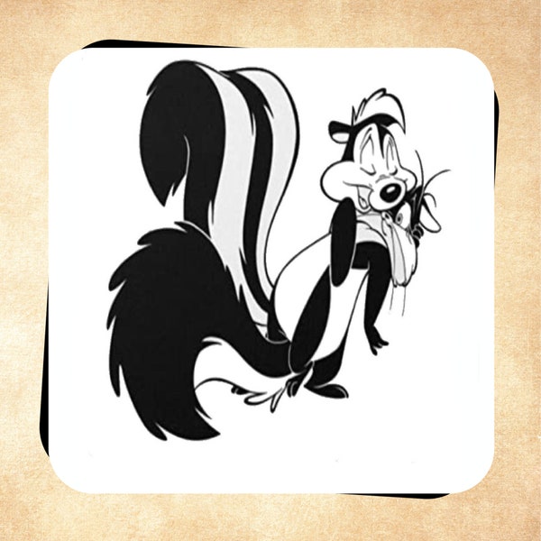 Pepe le Pew and Penelope in Love Magnet