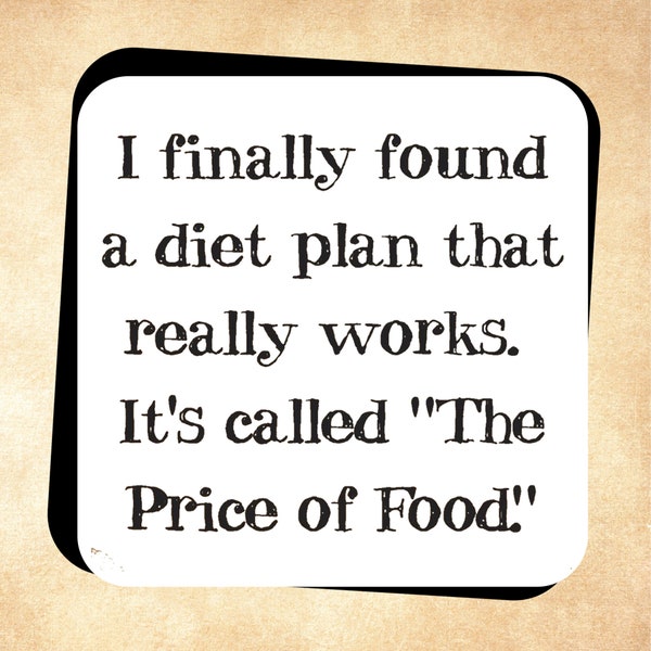 I Finally Found a Diet Plan that Really Works Funny Magnet