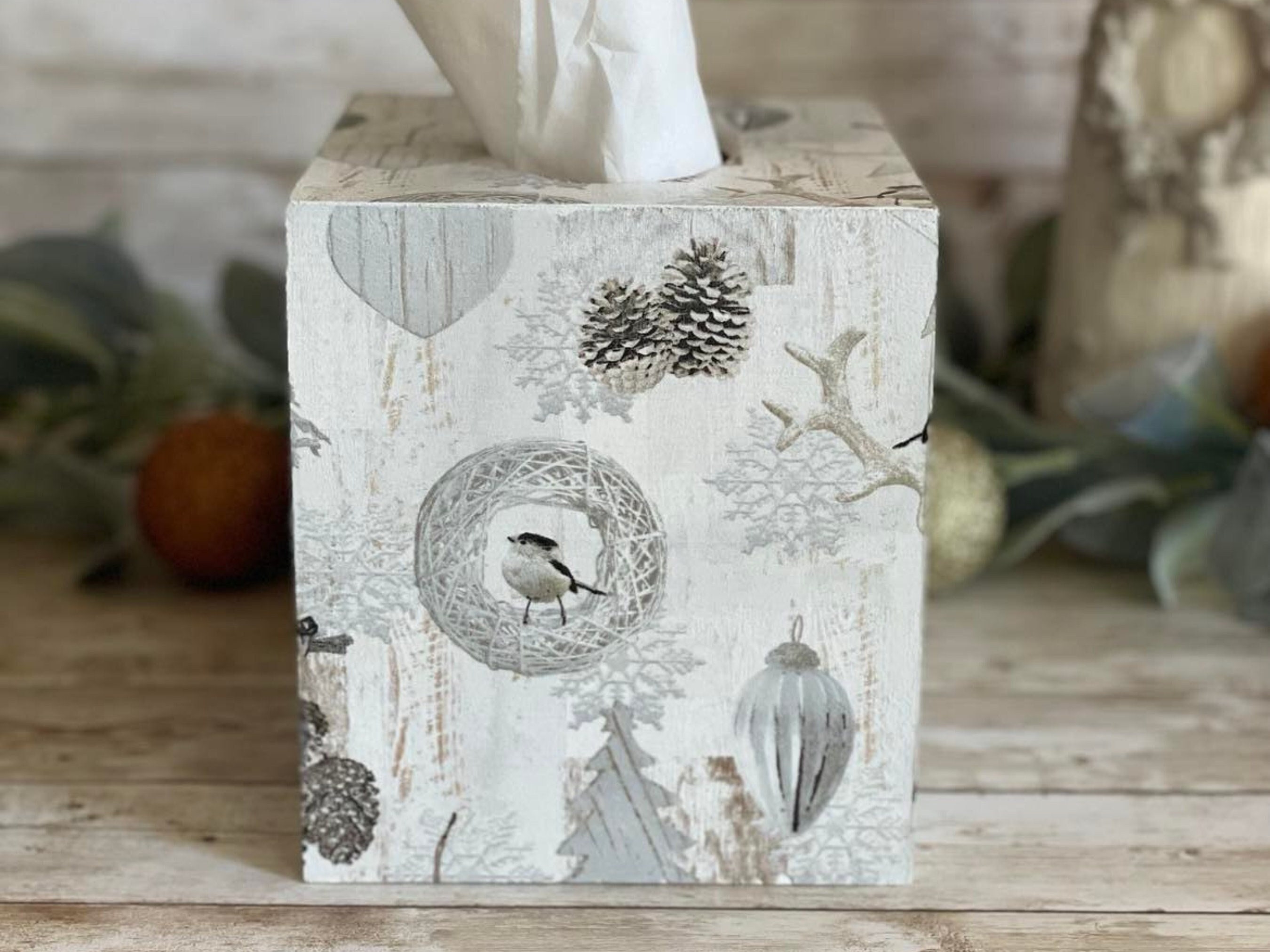 Tissue Box Money Dispenser Etsy