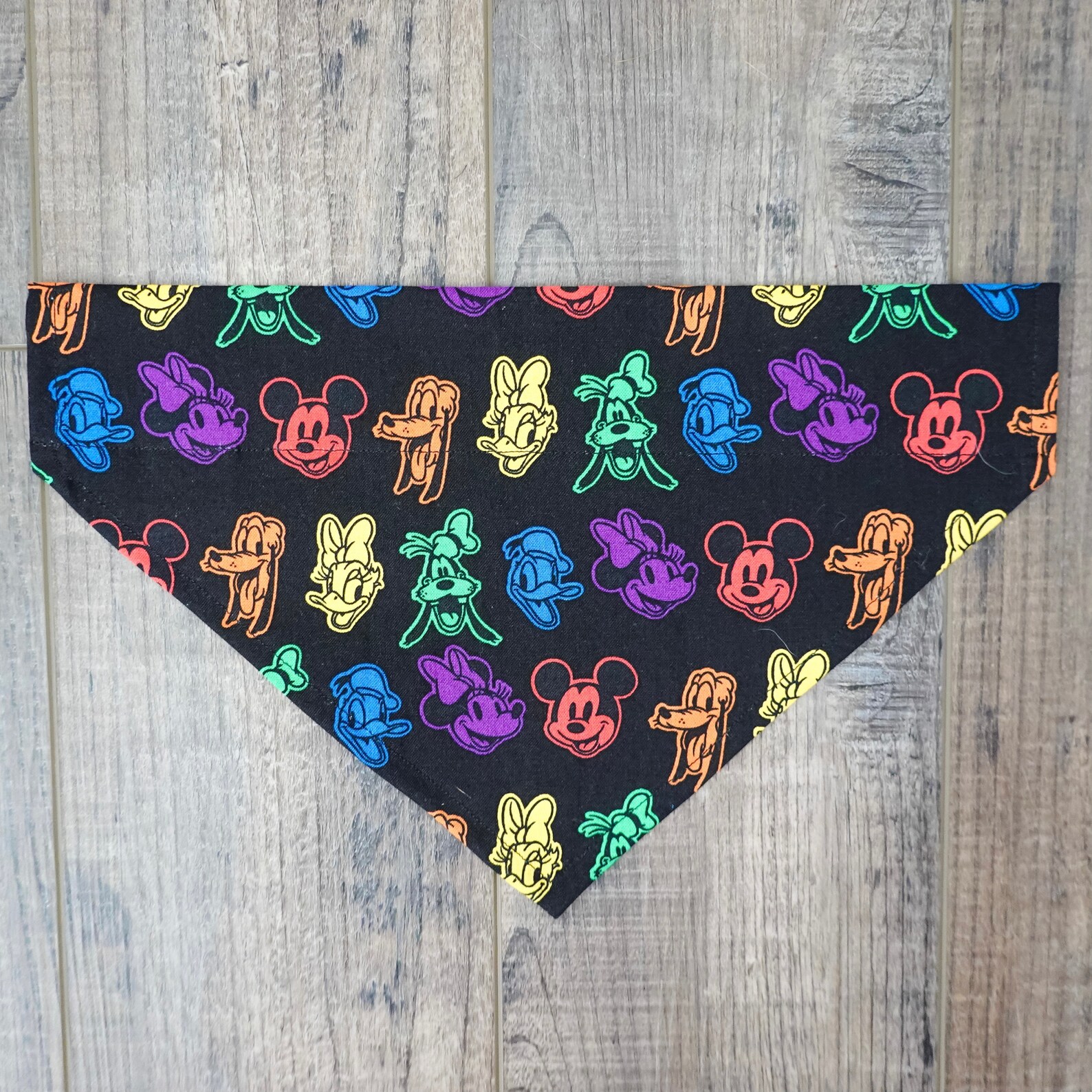 Disney inspired dog bandana Sensational Six Pride Etsy