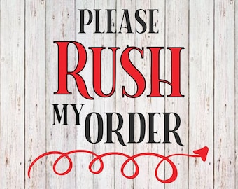 Rush My Order - Upgrade to 1-2 Day Order Processing (Does not include USPS shipping time.)