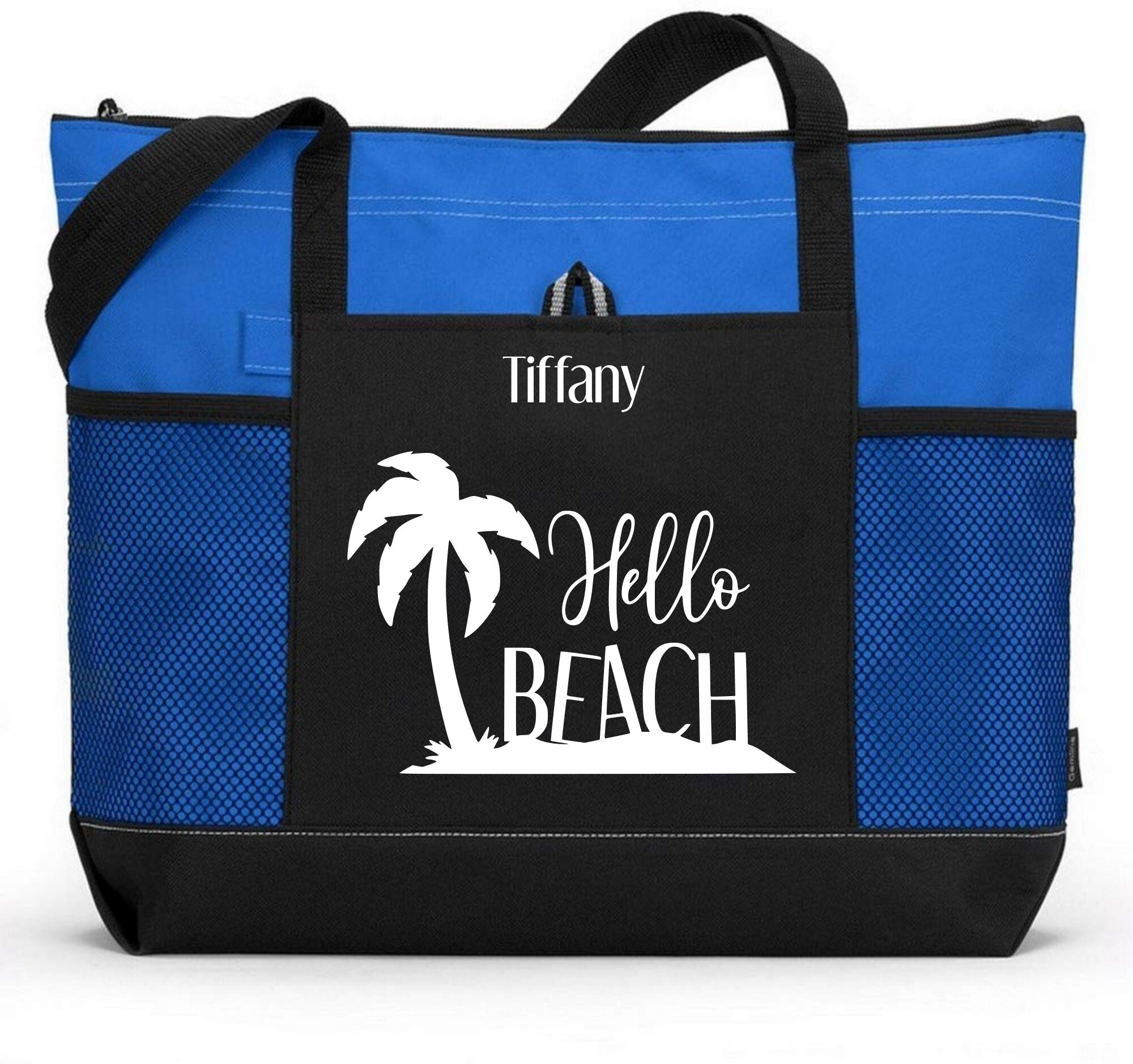 Hello Beach Tote Vacation Tote Tote for Beach Lover Going Etsy