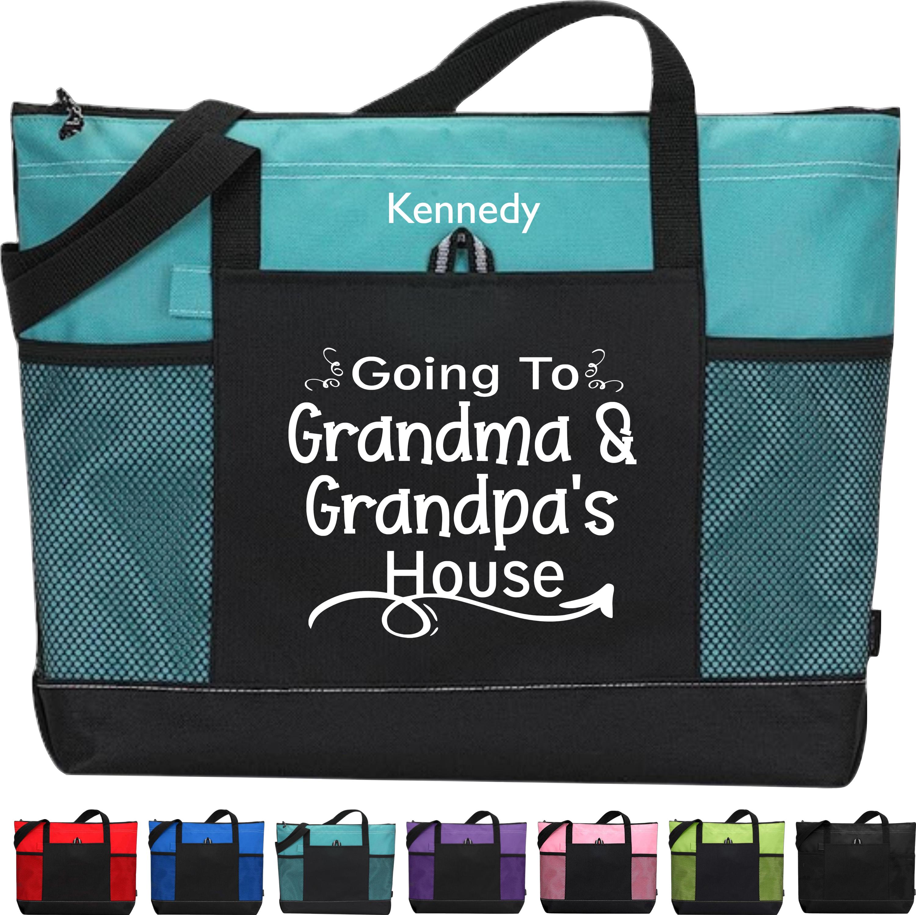 Going to grandma's house luggage sale