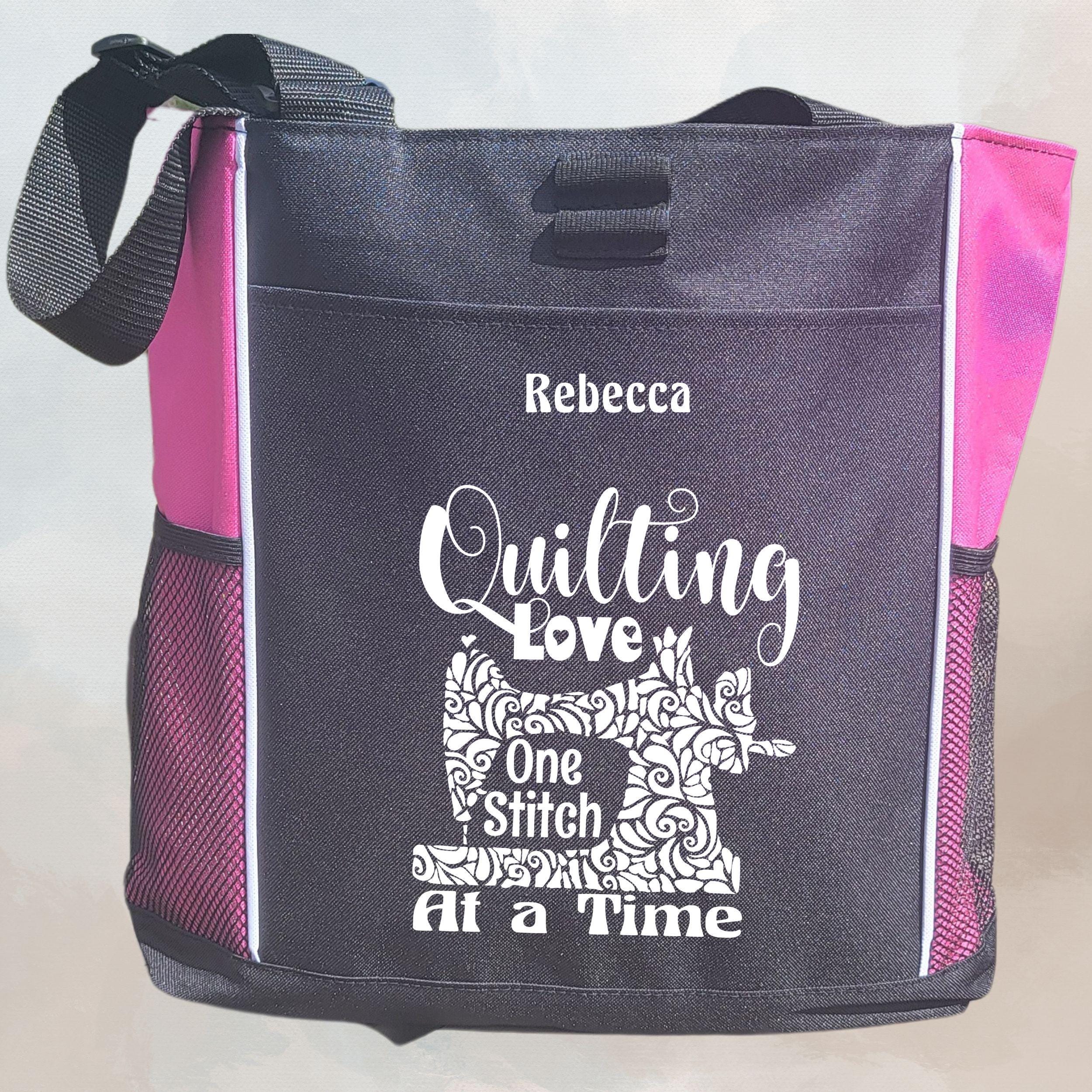 Quilter Tote Quilting Bag Tote for Quilter Quilt Lover Gift