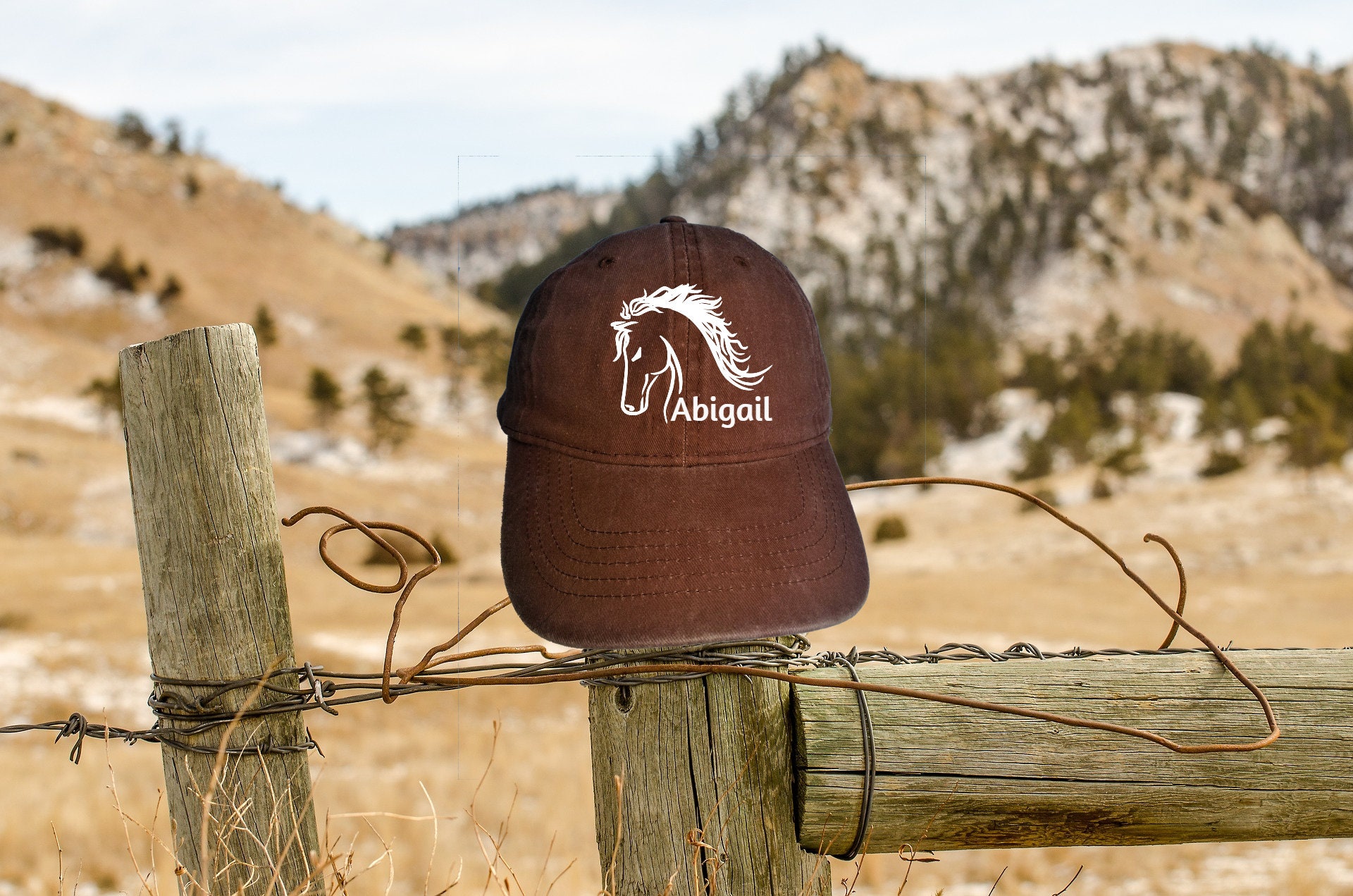 Custom Horse Hat Horse Head Hat Ladies Equestrian Hat Etsy