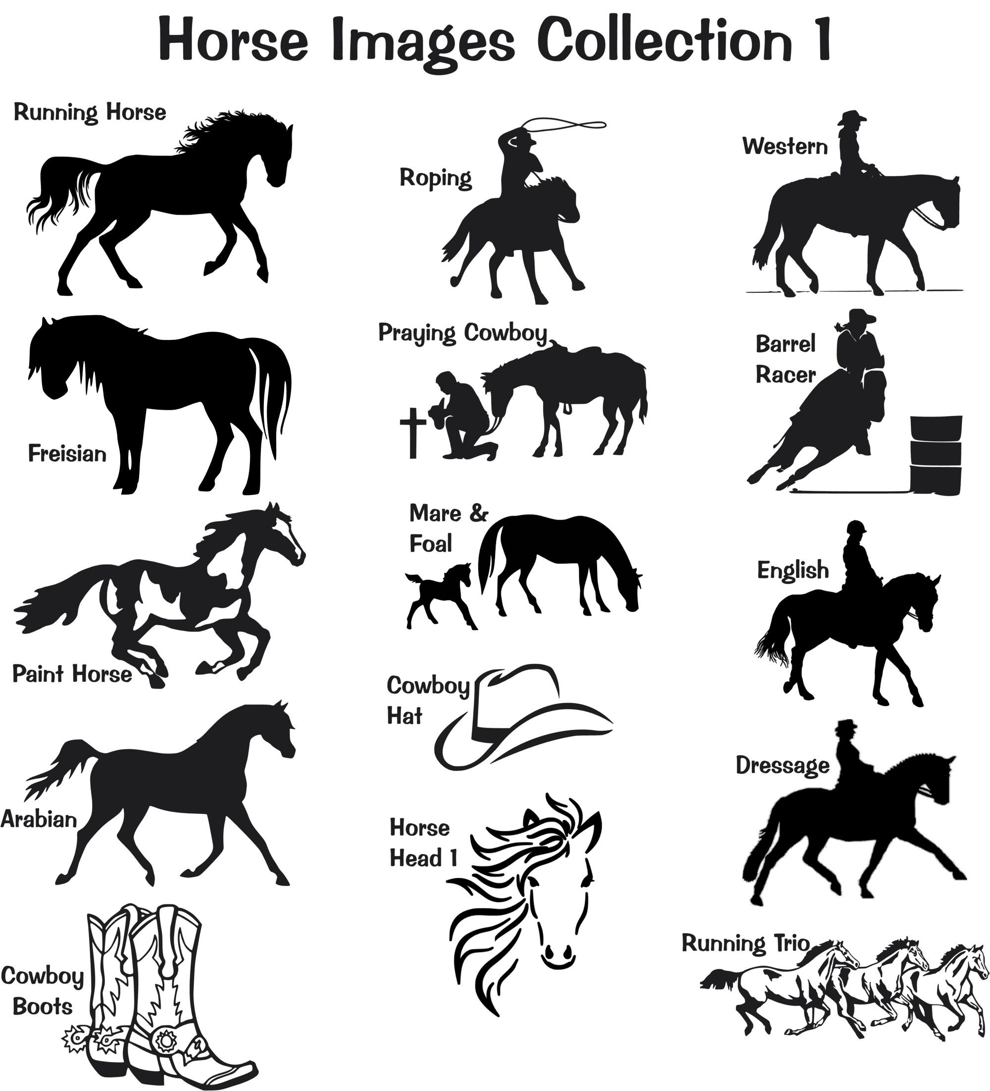 Custom Designed Horse Tote Design Your Own Horse Tote Equine Etsy