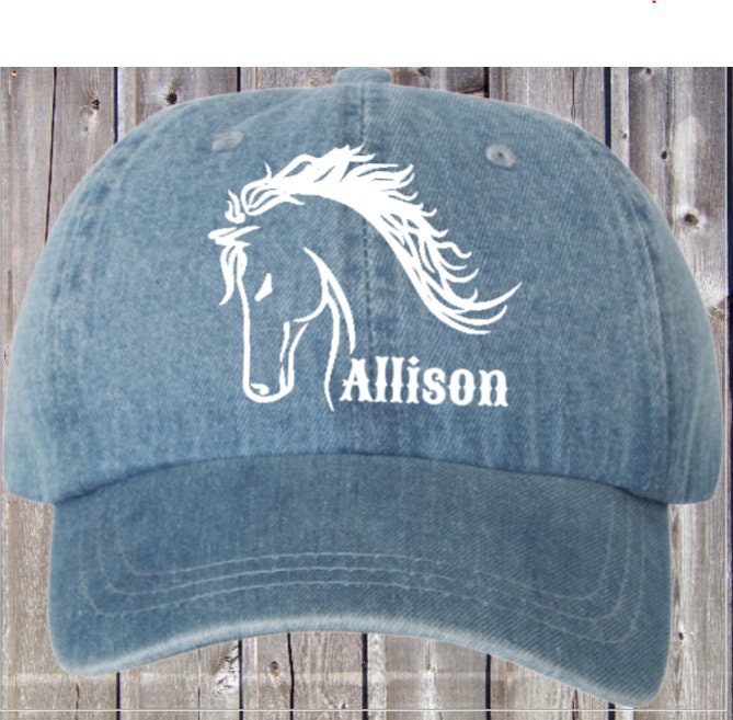 Custom Horse Hat Horse Head Hat Ladies Equestrian Hat Etsy