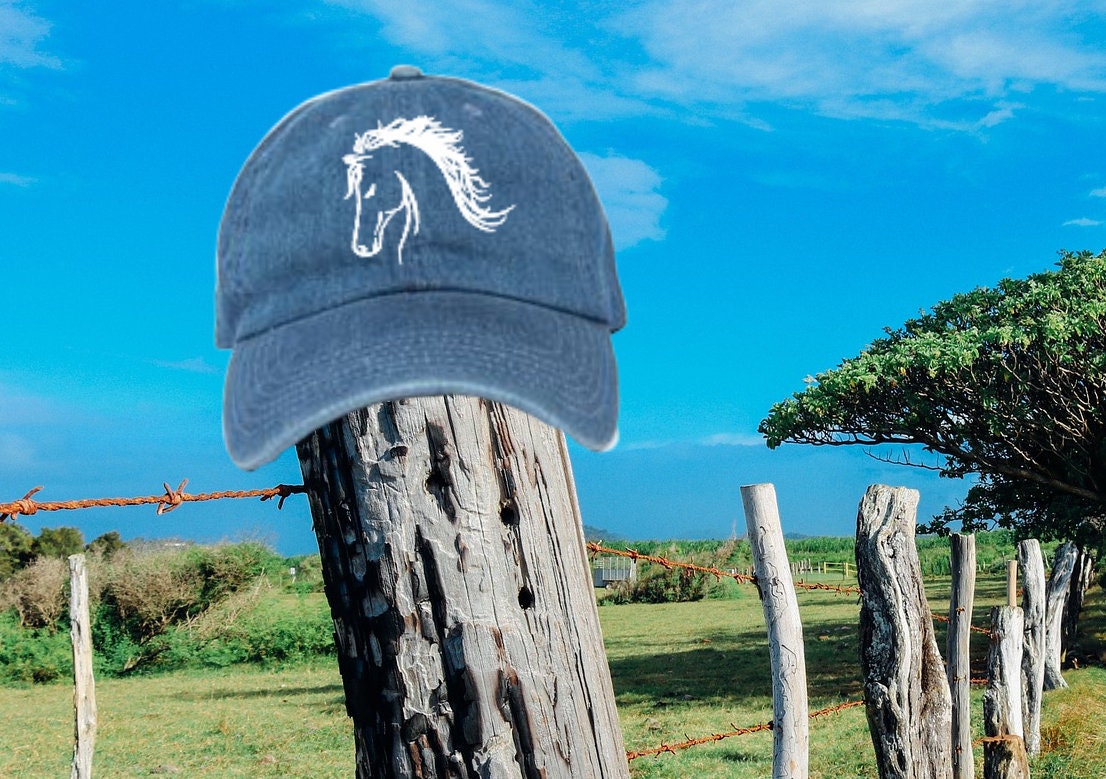 Custom Horse Hat Horse Head Hat Ladies Equestrian Hat Etsy