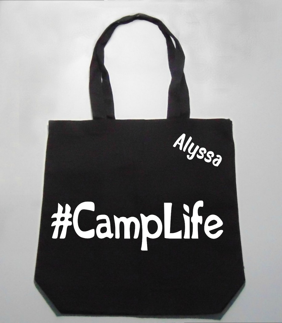 Canvas Camping Tote camplife Tote Camping Gear Tote Camp Etsy