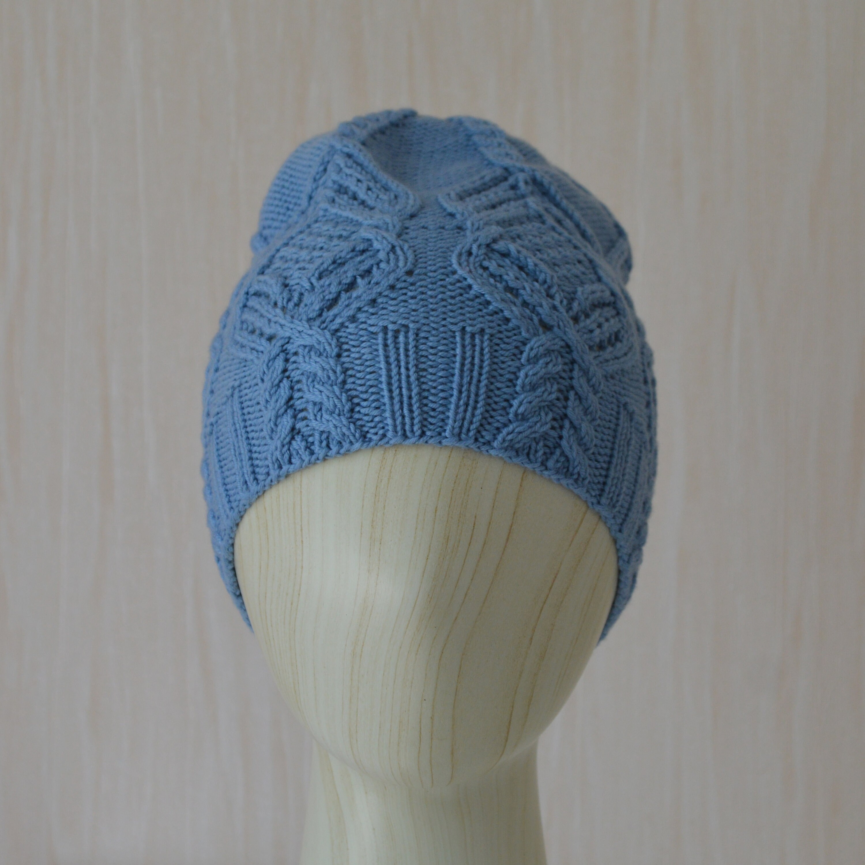 Aran Islands Knitwear Handknit Merino Wool Beanie Pom Hat Blue NWT CC Aran Islands Erin Hand-knit Wool Hat Navy | Mercari main image 2
