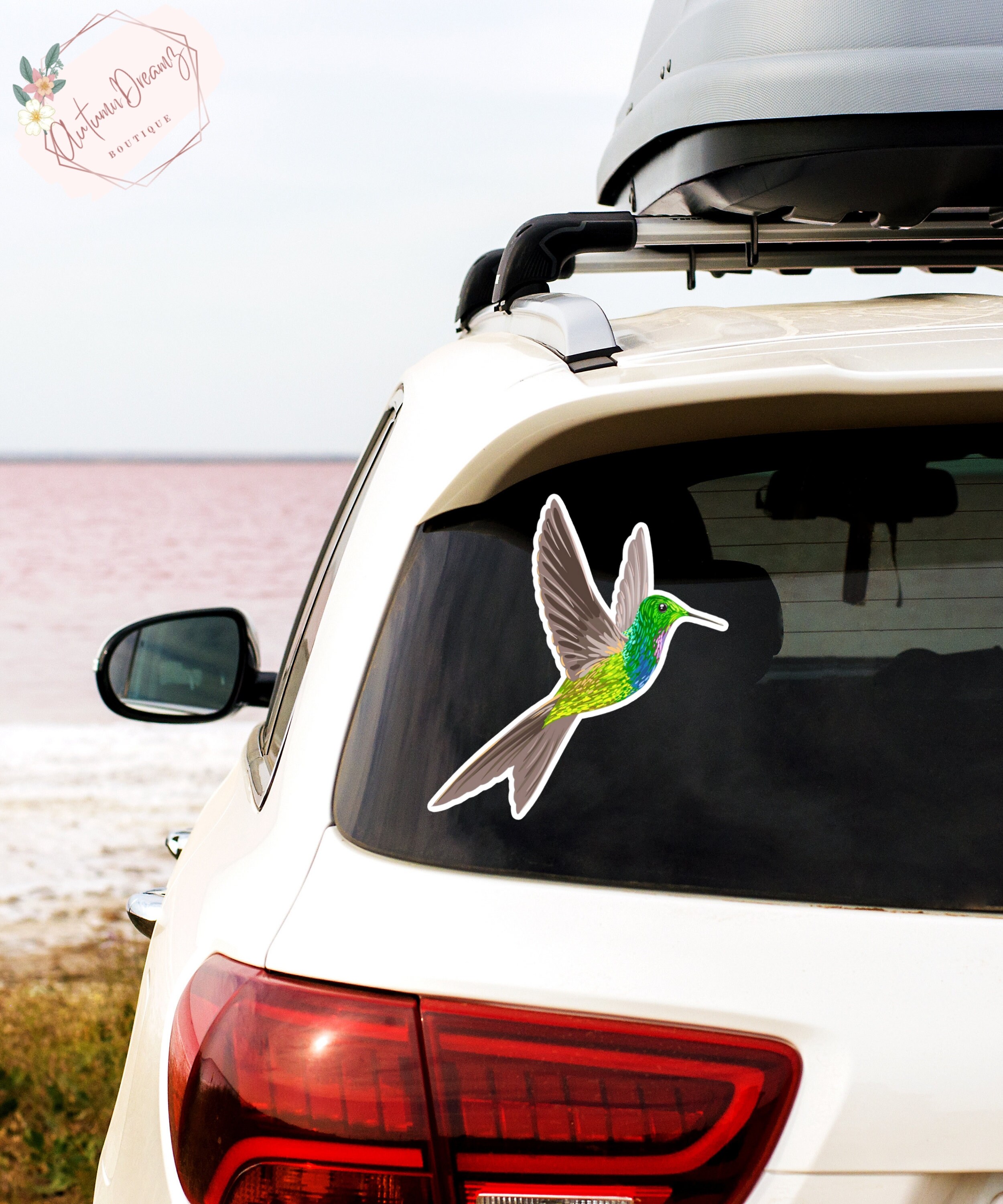 Hummingbird Sticker, Premium Vinyl Decal, High Gloss, Waterproof - Etsy