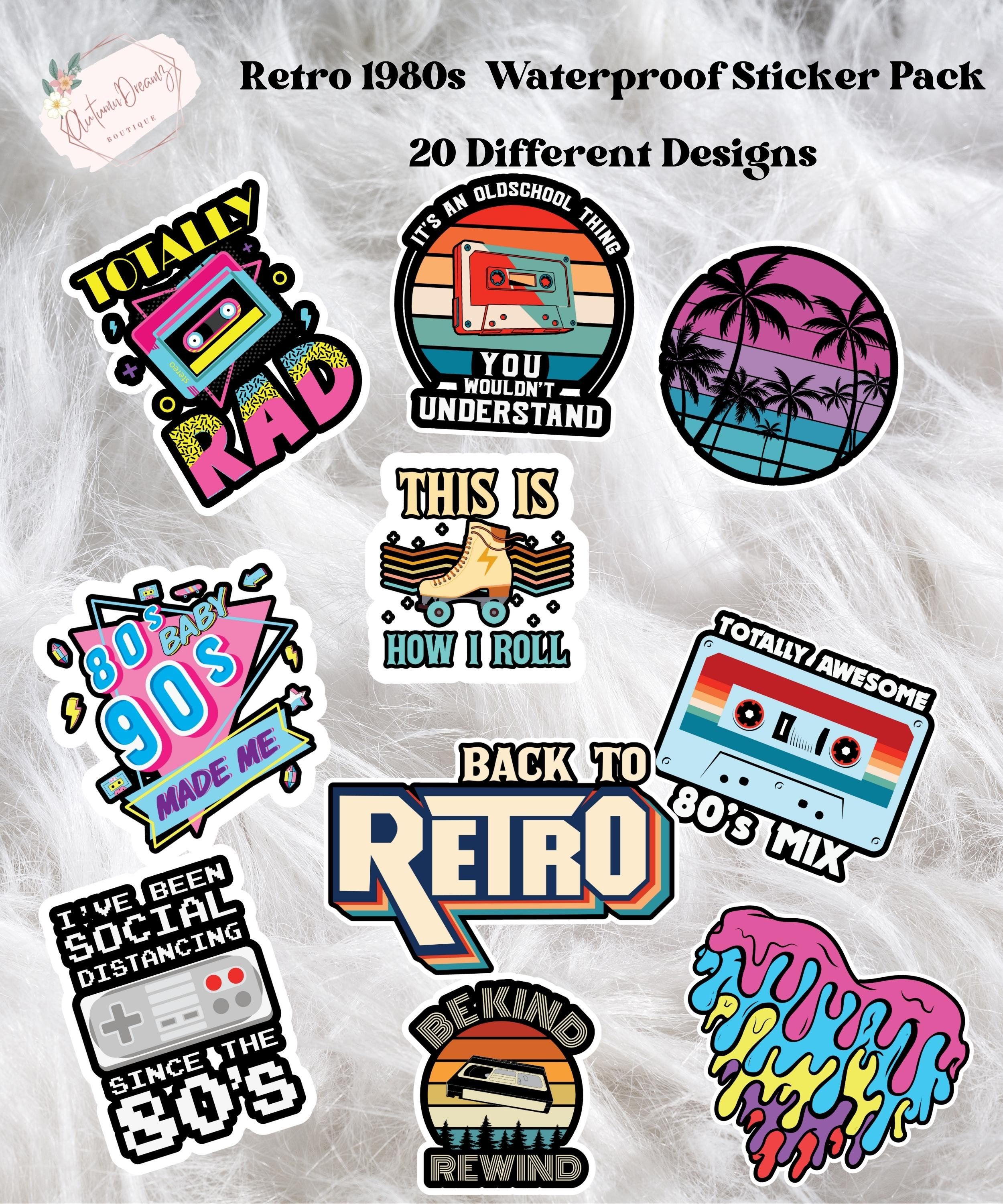 ADESIVO OTTO STORY OTTO KID STICKER AUTOCOLLANT VINTAGE 80s ORIGINAL