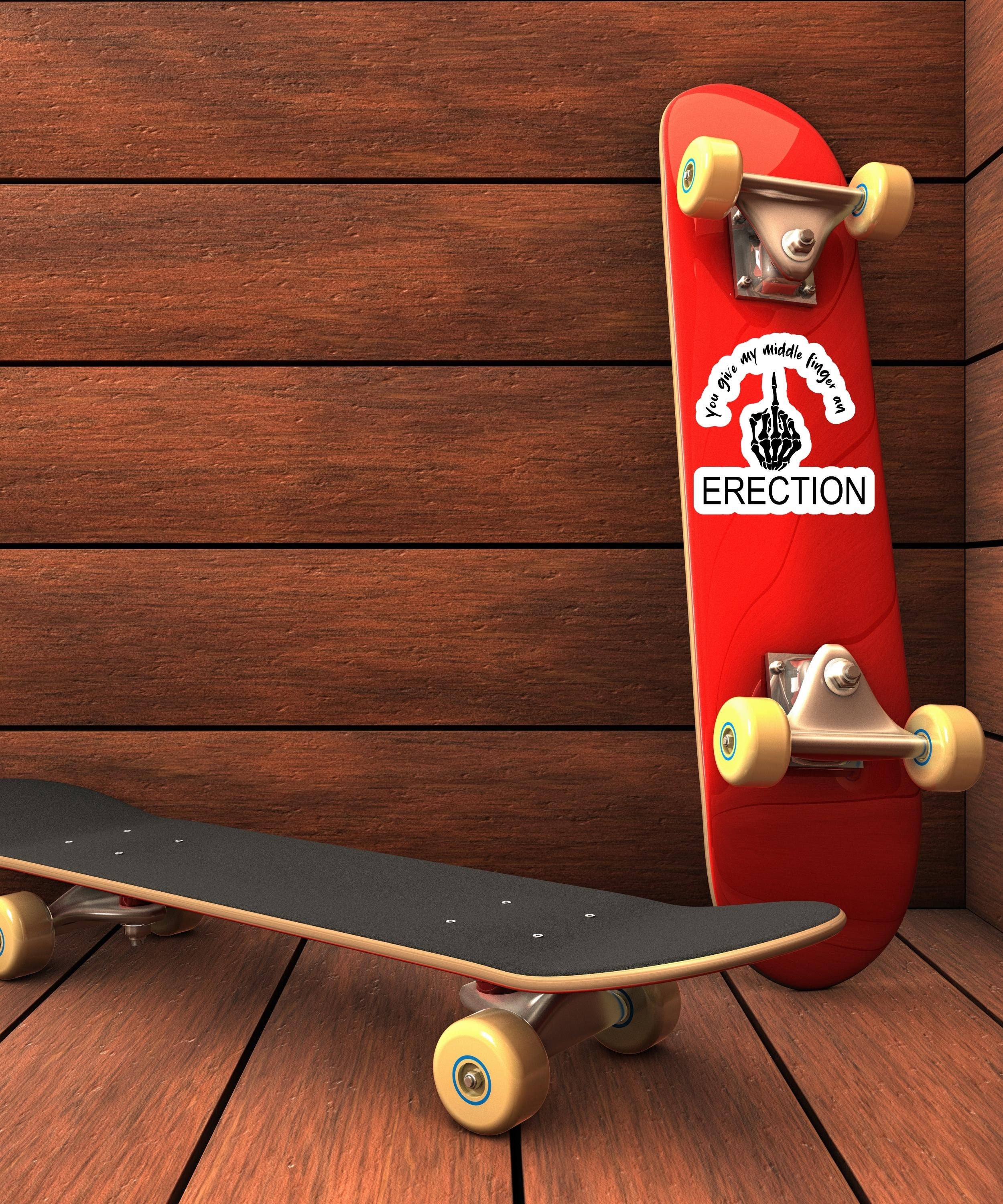 Funny Quote Sticker Middle Finger Sticker Sarcastic Etsy