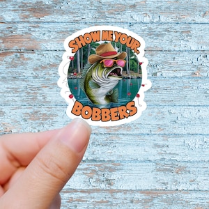 Vinylsticker vissen, cadeau-idee voor hem, cadeau voor papa, vissen, hengel, grappige bumperstickers, sticker vissen, visser