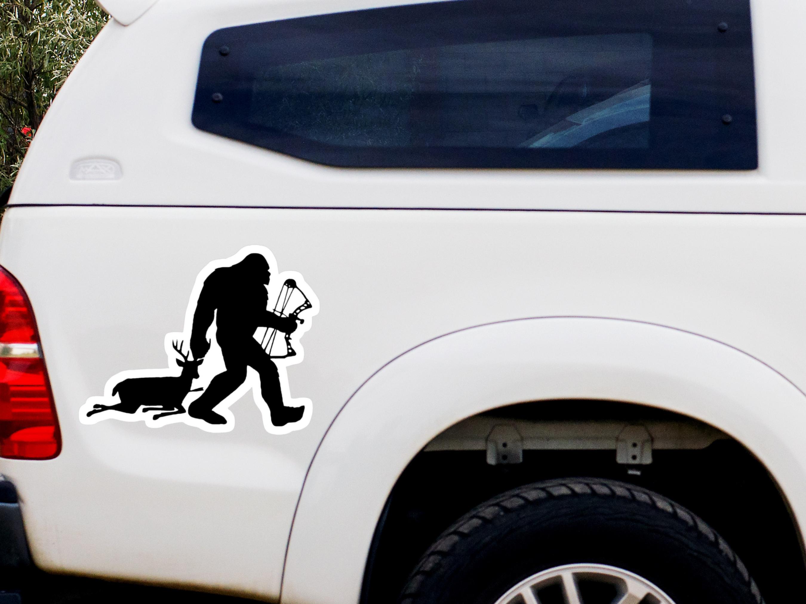 Bow Hunting Sticker | Funny Archer Decal | Bowhunter Gift | Archery ...