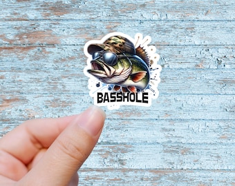 Fishing vinyl sticker decal, Gift idea for Him, gift for dad, fishing, fishing pole, funny bumper stickers, fishing Sticker, fisherman