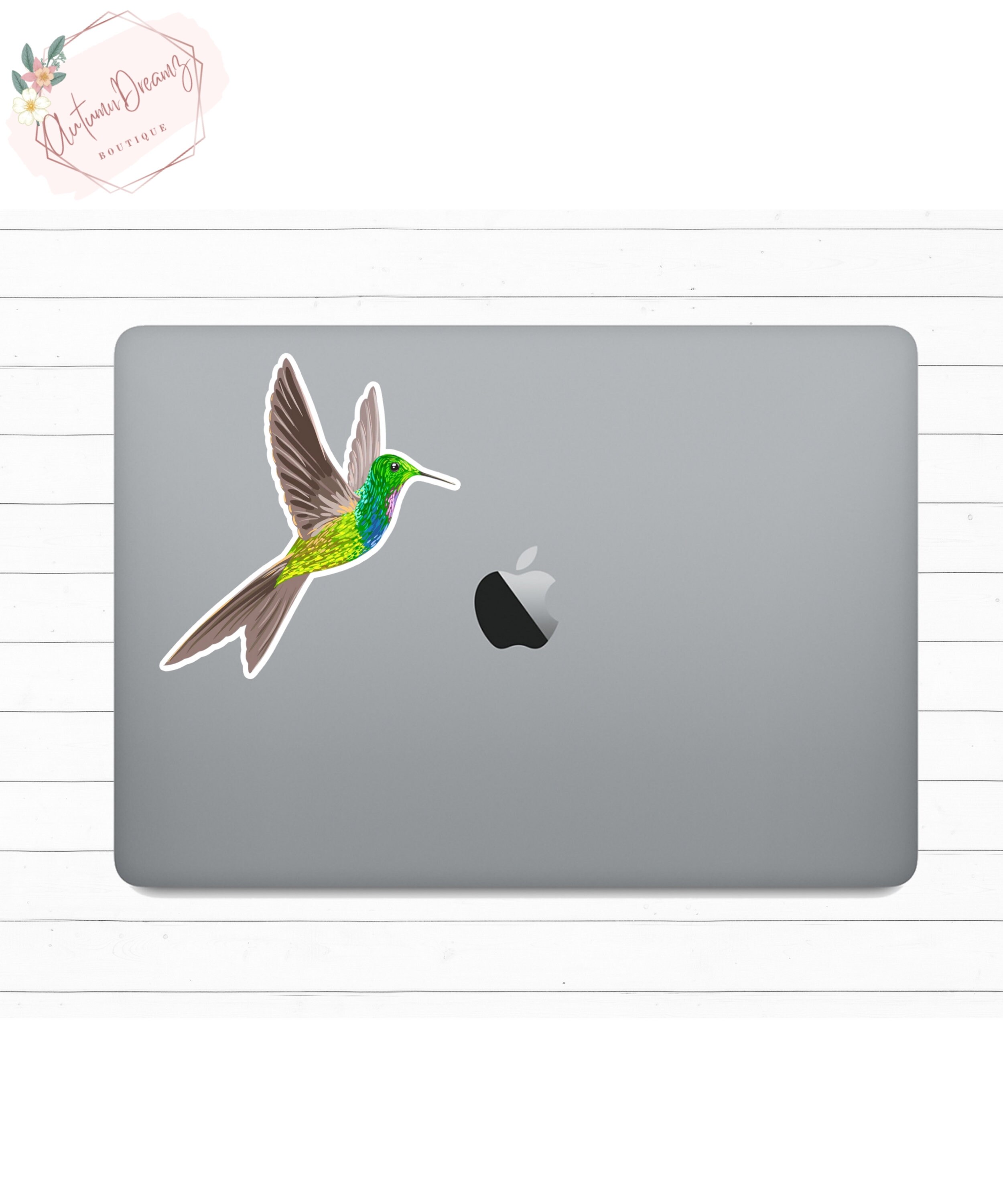 Hummingbird Sticker, Premium Vinyl Decal, High Gloss, Waterproof - Etsy