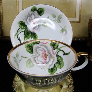 Tea Cup and Saucer • Scarsdale Collection • Fine Porcelain • Vintage