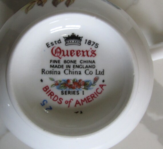 queens dinnerware made in england