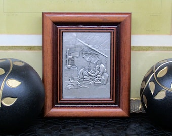 Pair of Vintage Zinn-becker Pewter Spirit Tumblers - Etsy