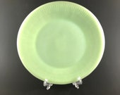 Fire King Jane Ray Jadeite Dinner Plates - Set of 2