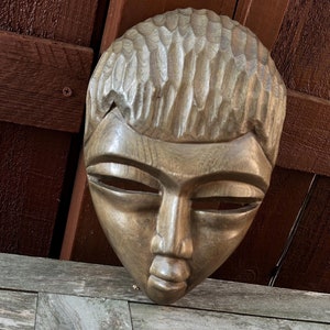 Vintage Carved Tribal Mask