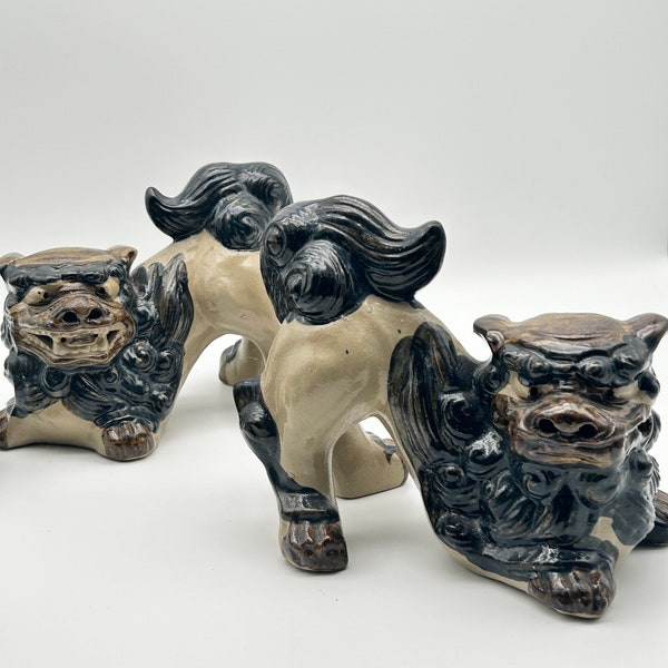 Foo Lion (Fu Dog) Statues