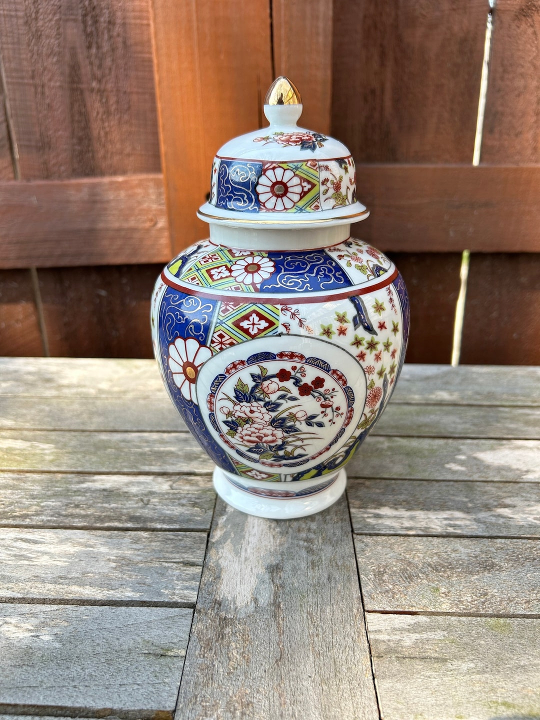 Imari Empress Ginger Jar Etsy