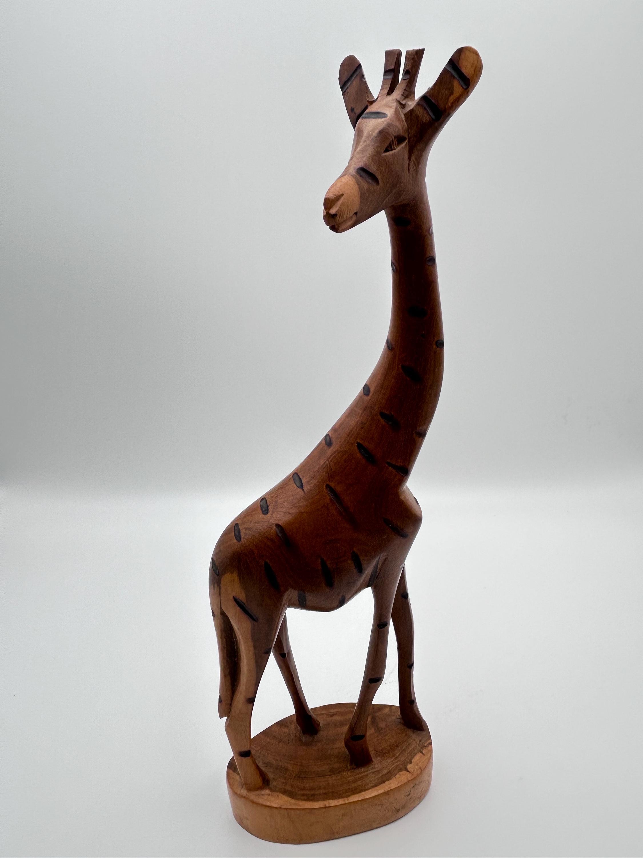 Kenya Wood Animals - Etsy