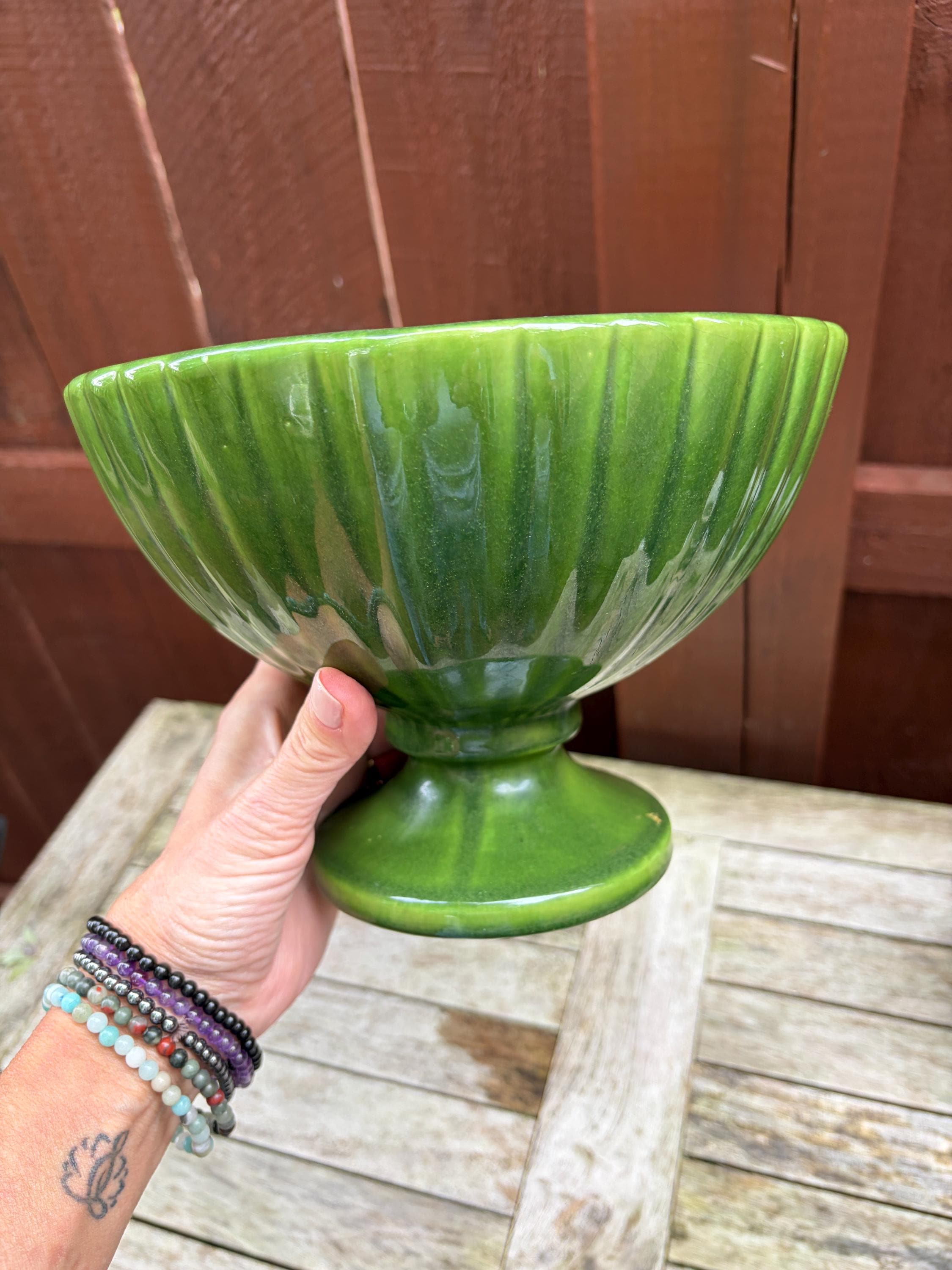 Vintage 70s Retro Pot Planter - Etsy
