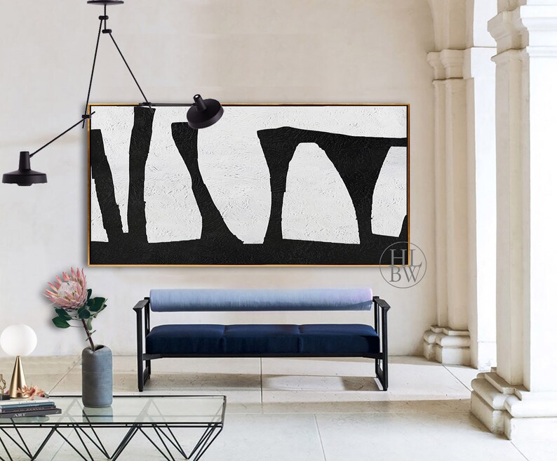 Abstract Canvas Art Abstract Wall Art Large Painting Abstract Painting Extra Large Wall Art Abstract Art HLBW No.J26NA