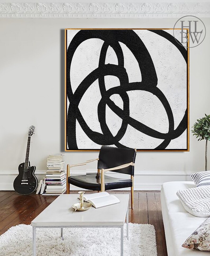 Oversized Abstract Painting on Canvas Abstract Art Canvas Etsy