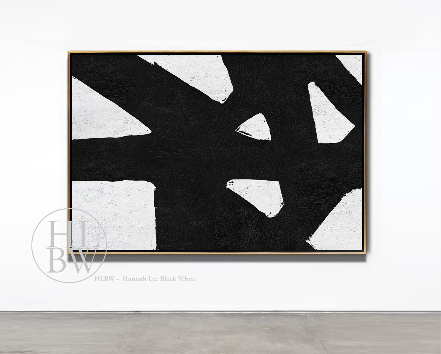 Extra Large Contemporary Art Minimalist Wall Art Original Etsy