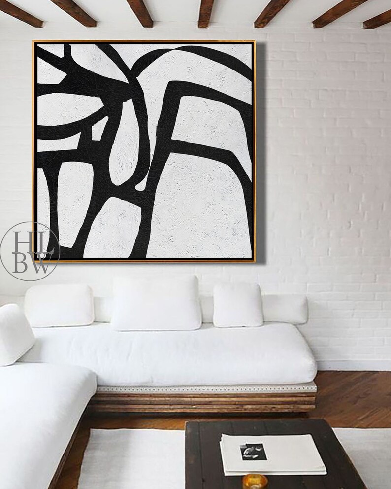 Oversized Abstract Painting on Canvas Abstract Art Canvas Etsy
