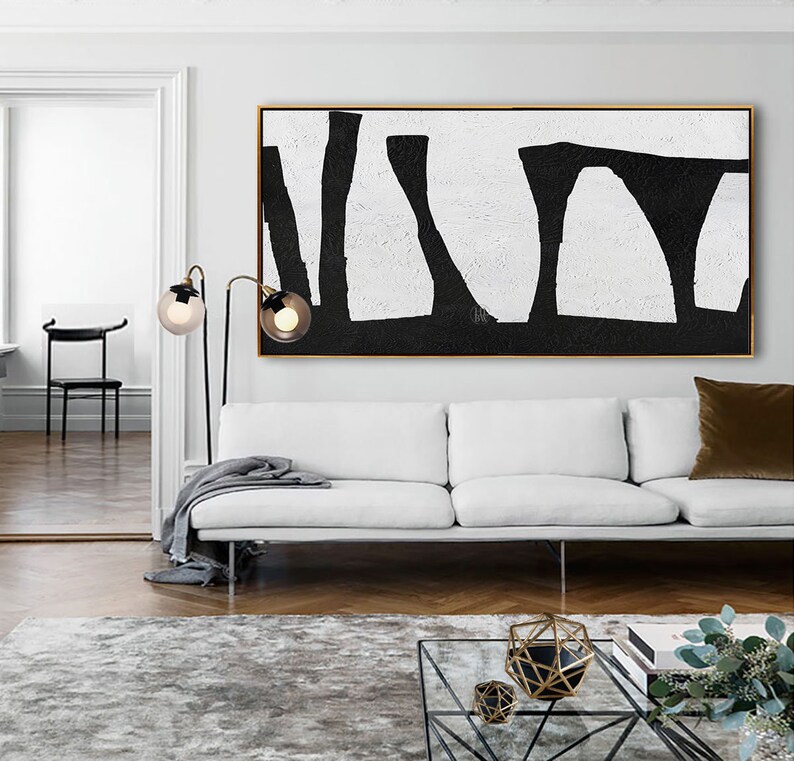 Abstract Canvas Art Abstract Wall Art Large Painting Abstract Painting Extra Large Wall Art Abstract Art HLBW No.J26NA