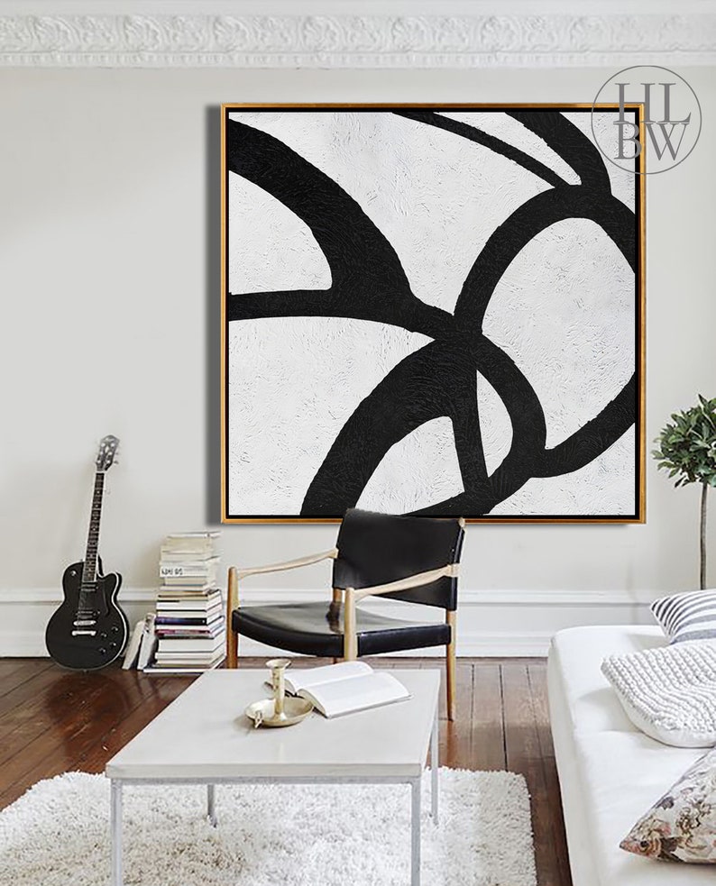 Oversized Abstract Painting on Canvas Abstract Art Canvas Etsy