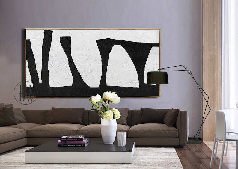 Abstract Canvas Art Abstract Wall Art Large Painting Abstract Painting Extra Large Wall Art Abstract Art HLBW No.J26NA