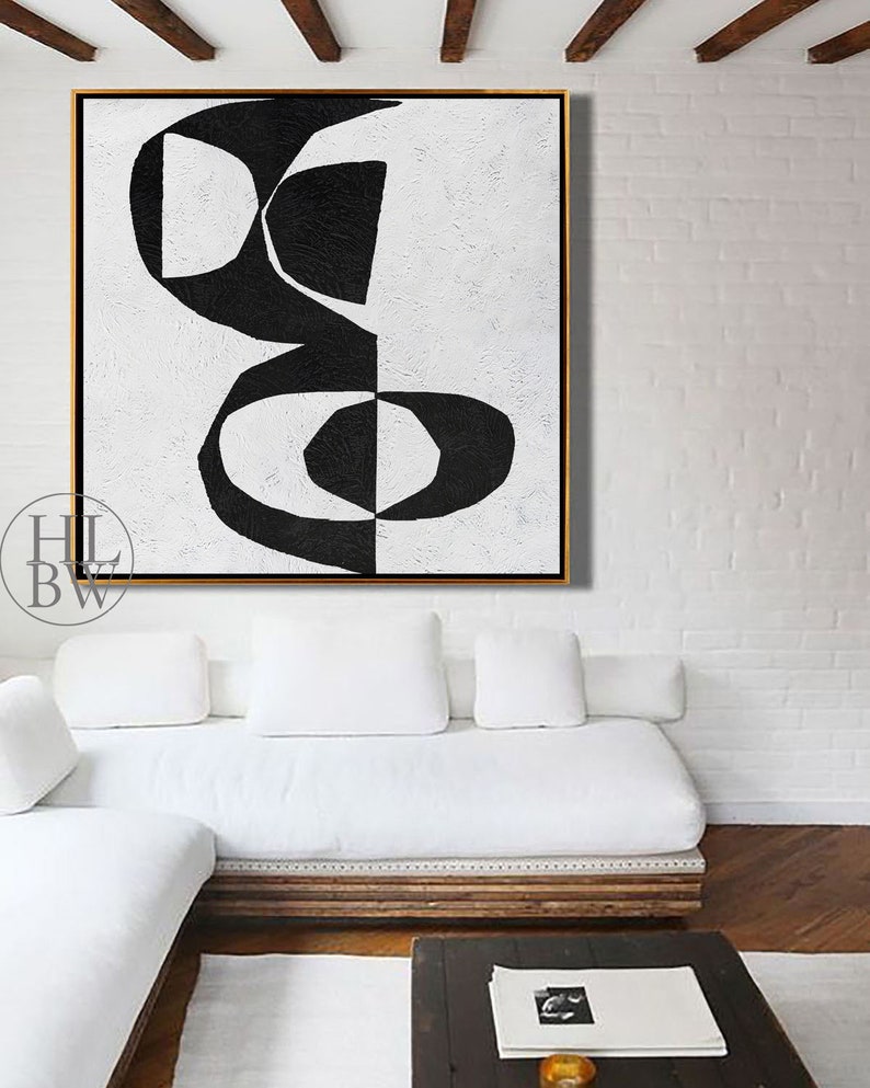 Oversized Abstract Painting on Canvas Abstract Art Canvas Etsy