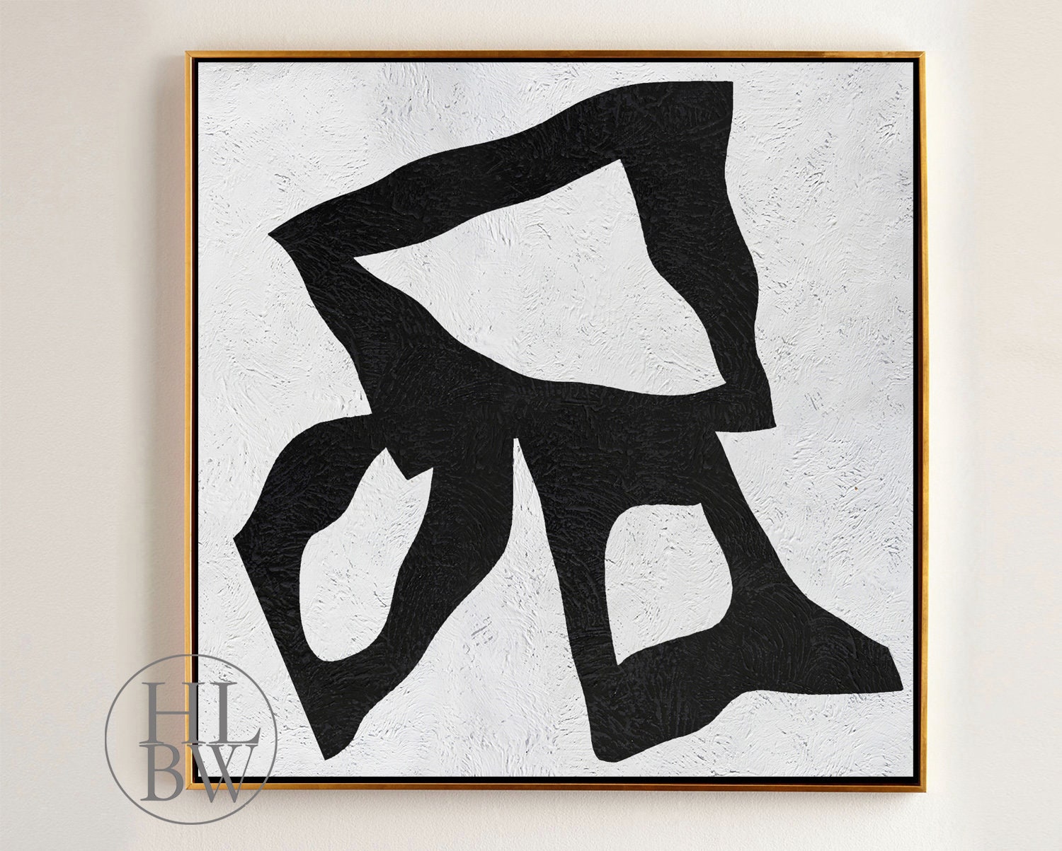 Oversized Abstract Painting on Canvas Abstract Art Canvas Etsy