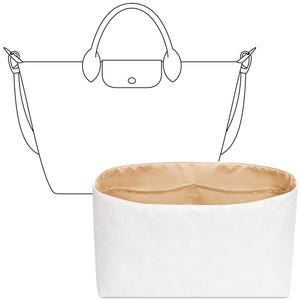 Tote Bag Organizer Insert: Custom Fit for Longchamp Le Pliage Energy L