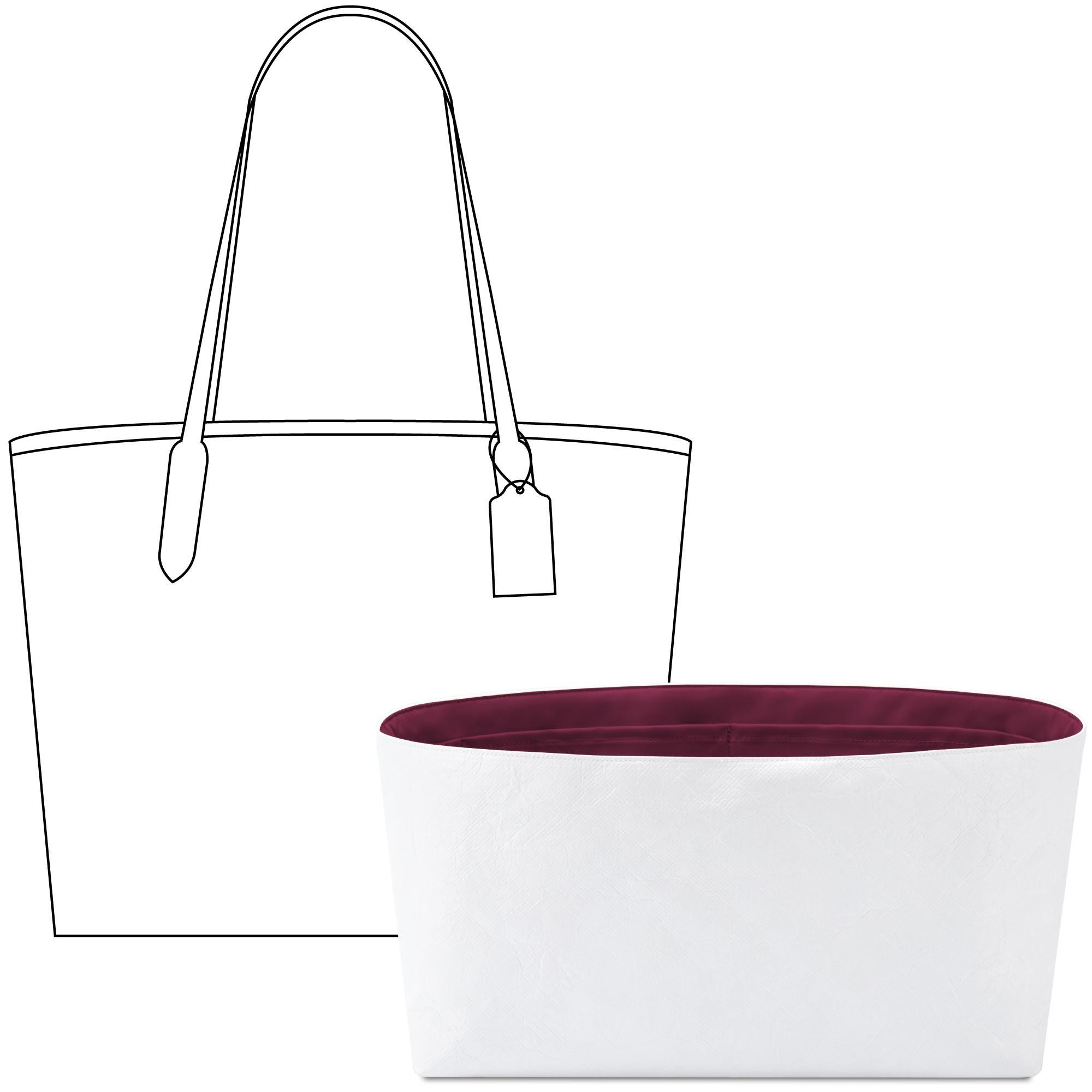 Tote Bag Organizer Insert: Custom Fit for COACH City33 Handbag
