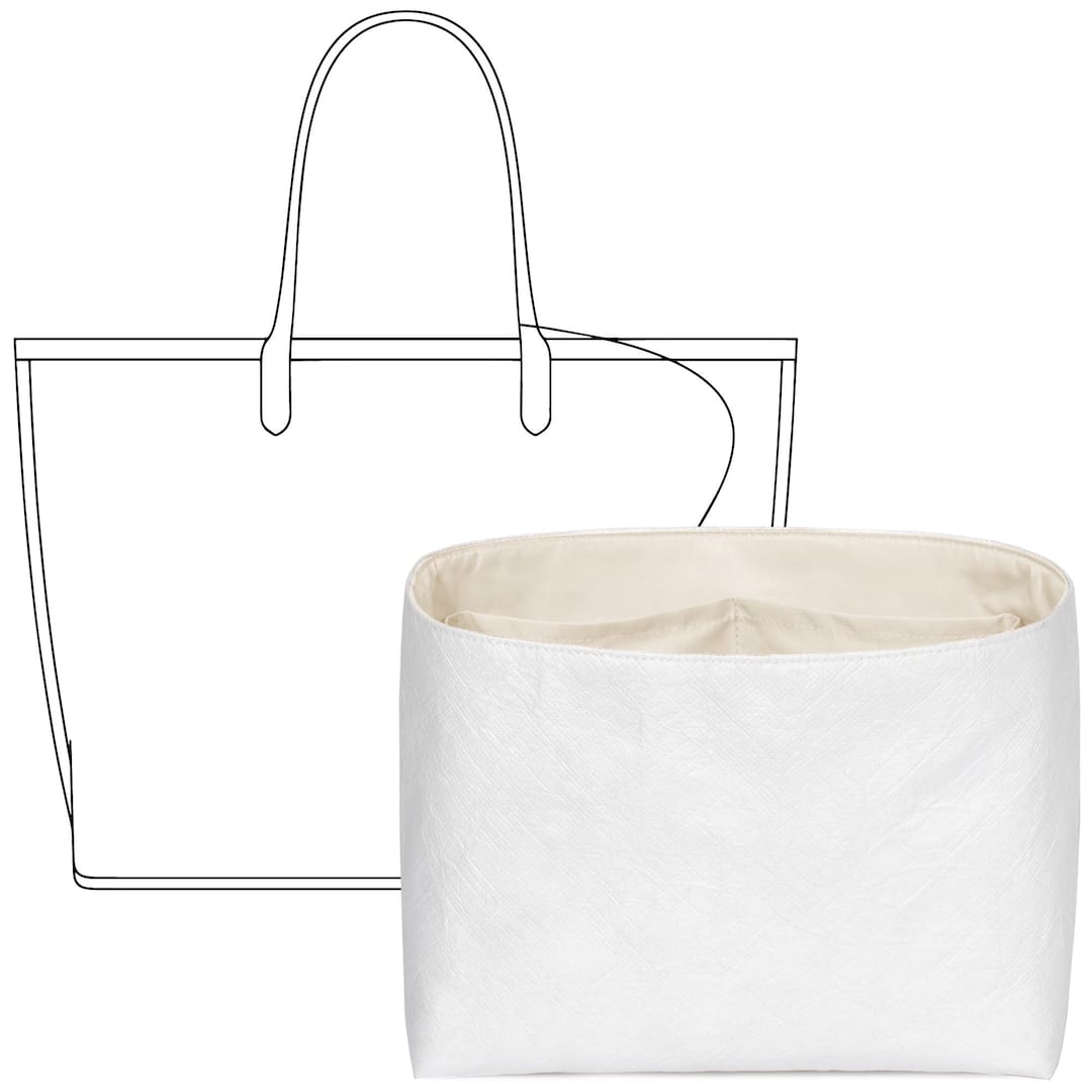 Mini Tote Insert Tote Bag Organizer Insert for Anjou Mini Handbag, Custom Fit Inside ...