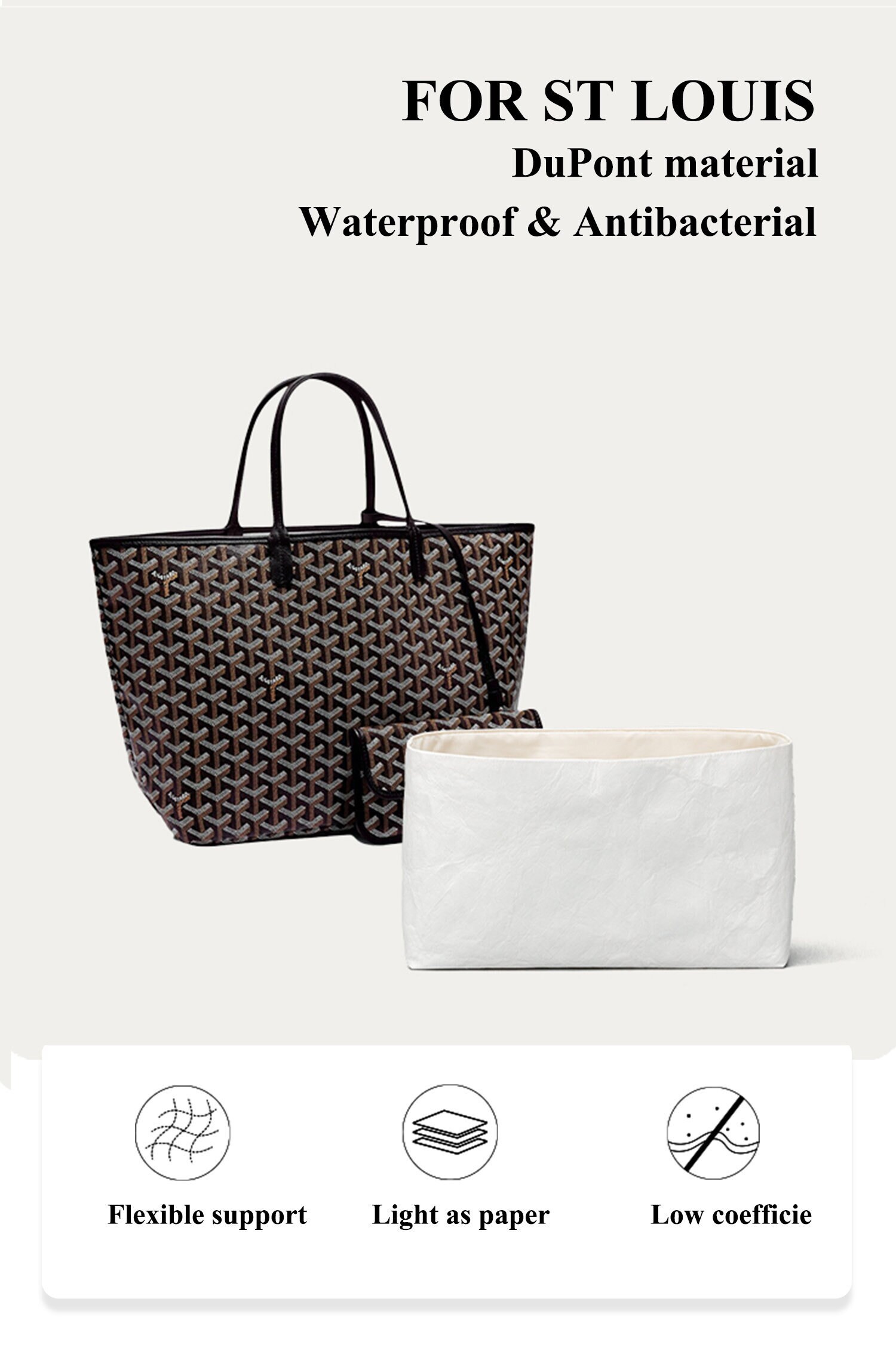 Goyard Bag Organizer - Etsy Canada