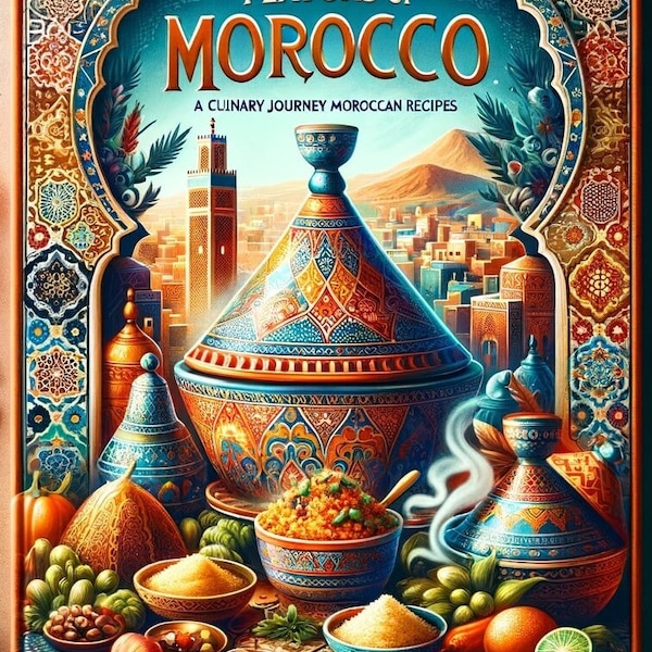 Saveurs du Maroc Un voyage culinaire à travers les recettes marocaines : découvrez les goûts exquis et les riches traditions de la cuisine marocaine